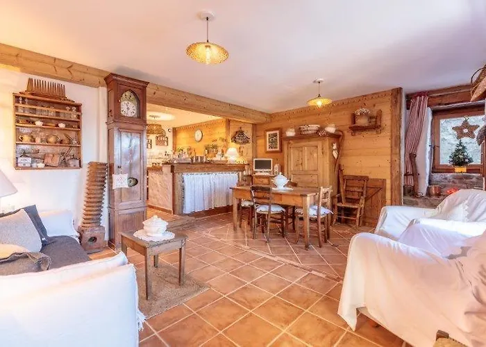 Appartement De Charme 4/6 Pers Dans Joli Village De Montagne