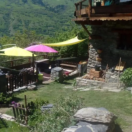 Appartement De Charme 4/6 Pers Dans Joli Village De Montagne Bourg-Saint-Maurice Exterior foto